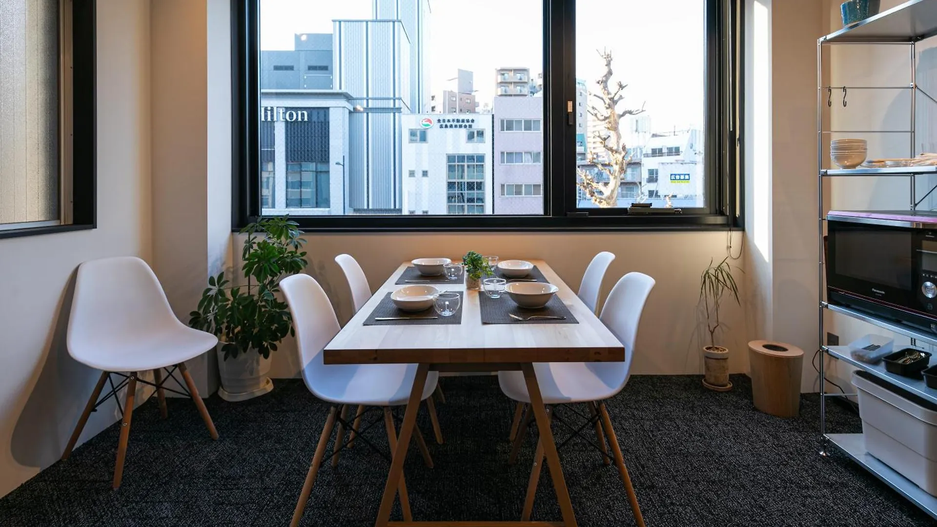 City Center Villas ゲストハウス3.5 Hirošima